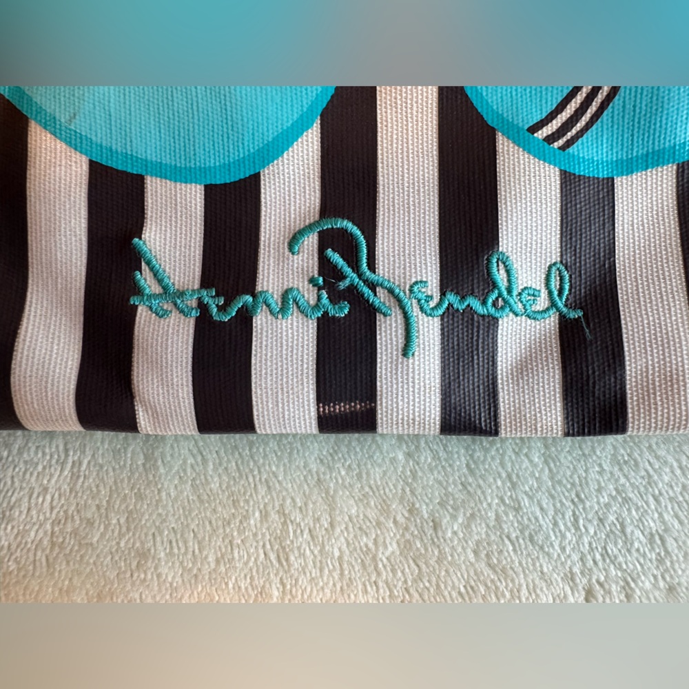 Henri Bendel Striped Travel Pouch Set - Picture 8 of 9